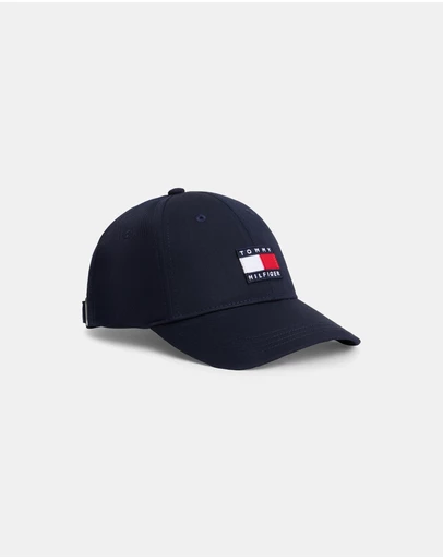 Tommy Hilfiger - Heritage Logo Twill Baseball Cap - Kids
