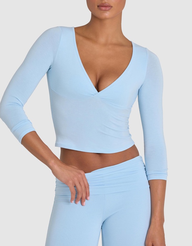 BO+TEE - Buttercloud 3/4 Sleeve Top