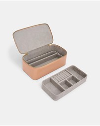 Oroton - Indi Large Travel Jewellery Case