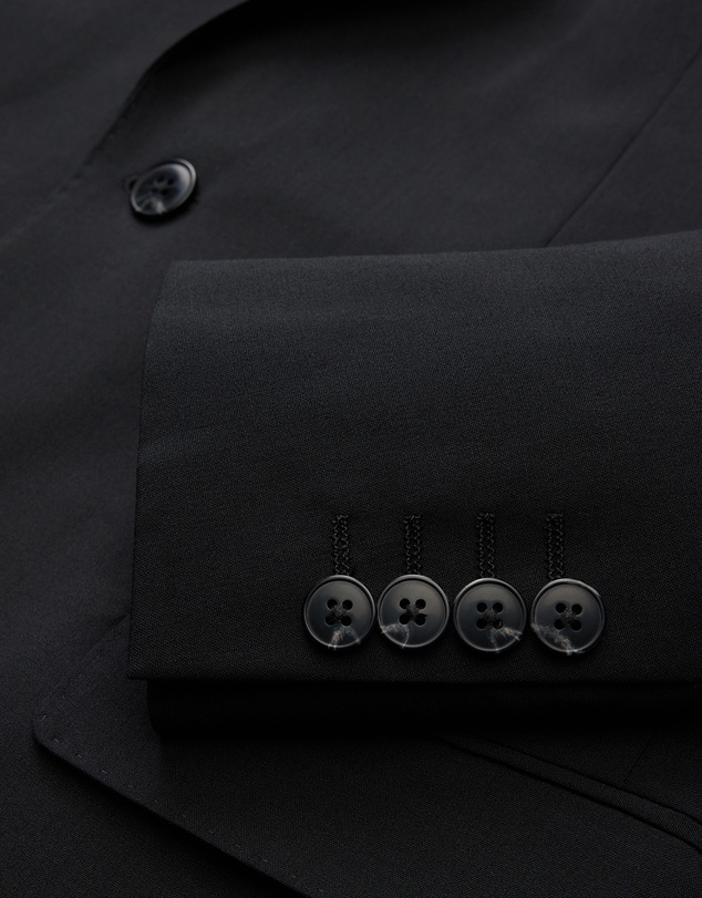 Politix - Wool Blend Regular Stretch Premium Tailored Jacket