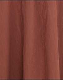 Petal & Pup - Bowman Maxi Dress - Chocolate Brown