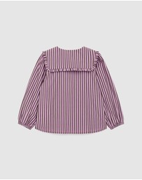 ARKET - Frill-Collar Blouse - Babies-Kids