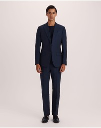 SABA - Elias Cotton Linen Suit Jacket