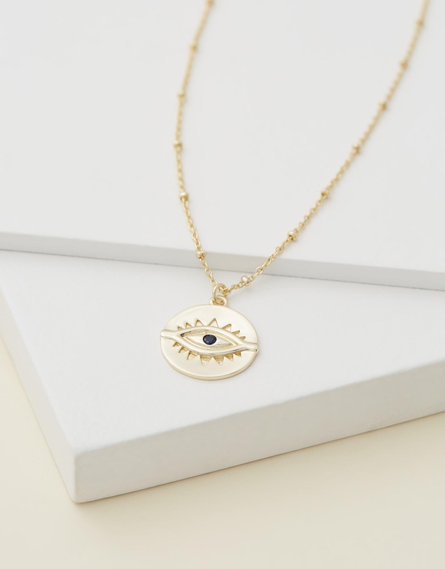 Native Sol - Evil Eye Necklace