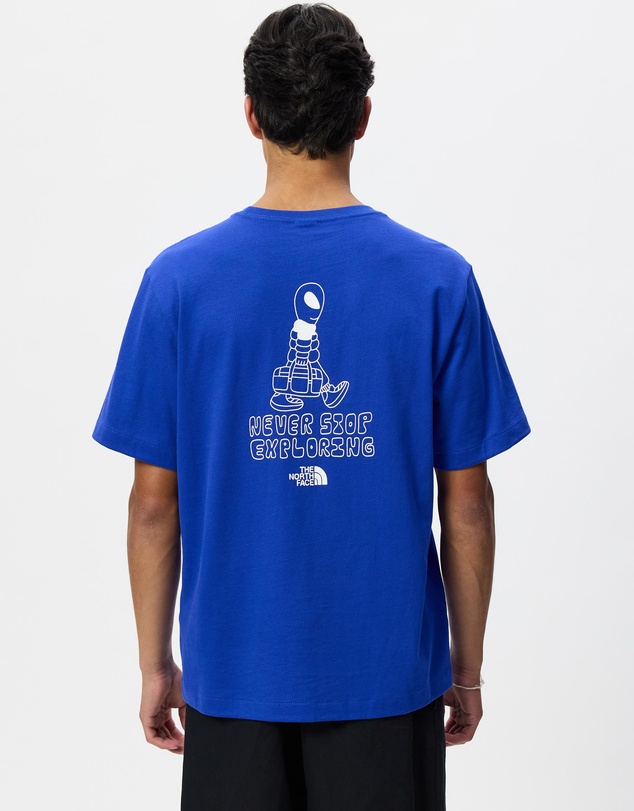 The North Face - Heavyweight Alien Relaxed Short Sleeve Tee Graphic