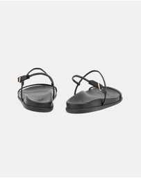 Ancient Greek Sandals - Semystra Footbed Sandals