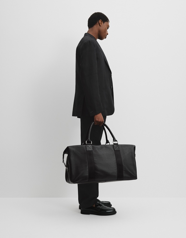 Country Road - Leather Weekender