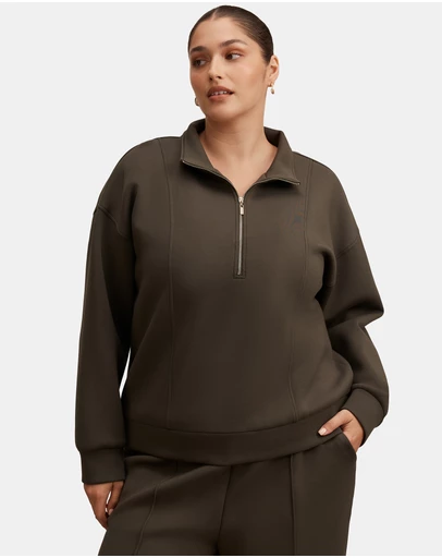 Forever New Curve - Heidi Curve Seam Detail Lounge Jumper