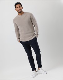 Wayver - Fisherman's Rib Cotton Knit