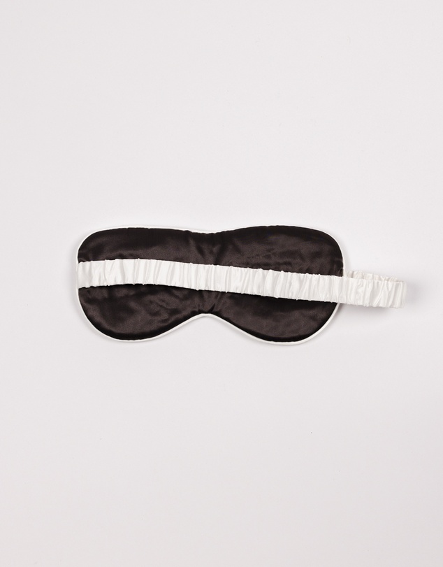 SILK MAGNOLIA - Pure Silk Gold Collection Eye Mask