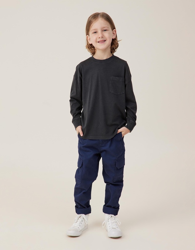 Cotton On Kids - Essentials Long Sleeve Tee
