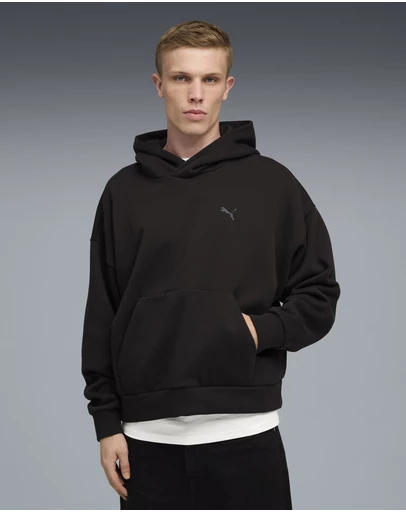 Puma - Wardrobe Essentials Boxy Hoodie FL