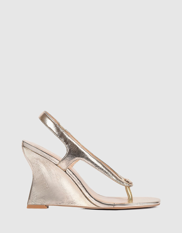 LANA WILKINSON - Martine Wedge Sandal