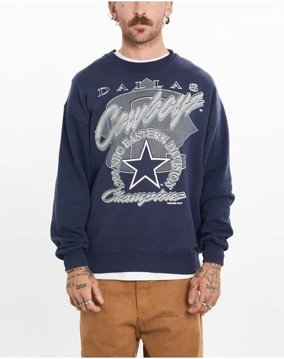 Vintage by The Real Deal - Pre Loved - Vintage 1992 NFL Dallas Cowboys Sweatshirt