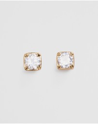 Country Road - Crystal Stud Earring