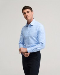 Oxford - Beckton Cotton Checked Shirt