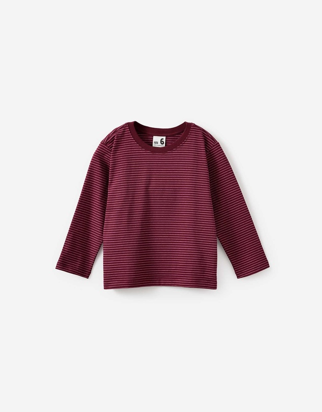 Cotton On Kids - Essential Long Sleeve Boxy Tee