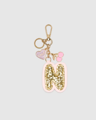 Seed Heritage - Charm Initial Keyring