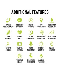 Reflex Active - Series 30 Smart Watch