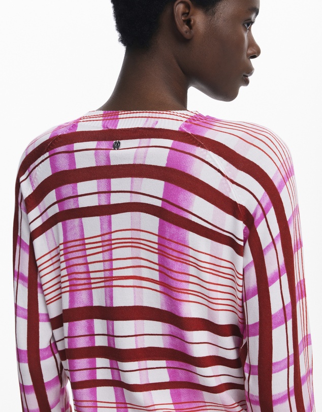Desigual - Mikado striped sweater