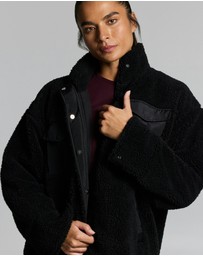 Rockwear - Sherpa Zip Jacket