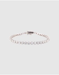 Von Treskow - Lab Diamond Tennis Bracelet (4.5ct to 4.8ct)