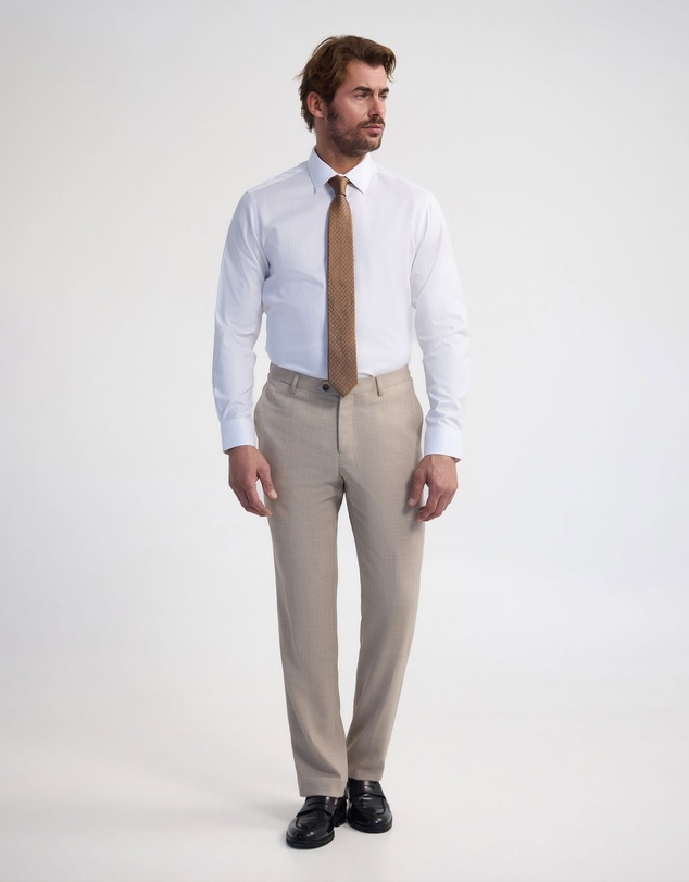 Oxford - Beckton Slim Fit Cotton Luxury Shirt