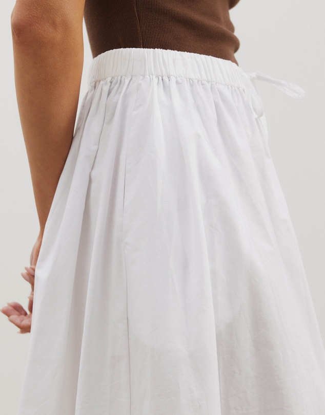 Atmos&Here - Carrie Cotton Maxi Skirt