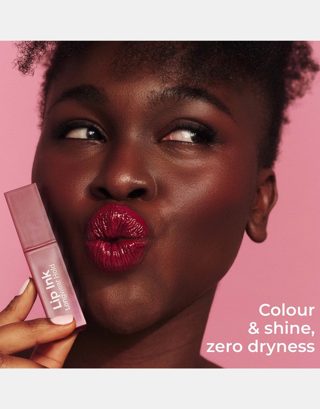 MCoBeauty - Lip Ink Longwear Hold - Berry Mauve