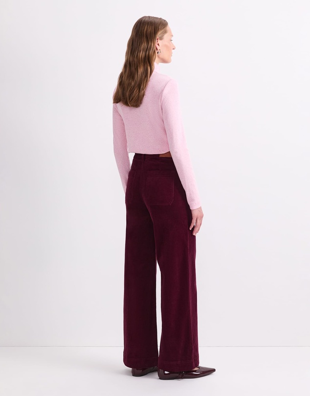Sportscraft - Cleo Cord Wide Leg Jean