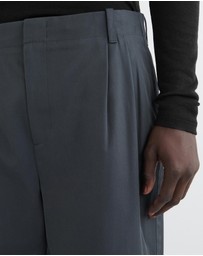 COS - Pleated Relaxed-Fit Wide-Leg Trousers