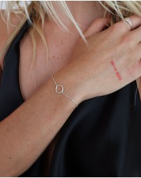 Luna Rae - Sterling Silver - Eternity Bracelet