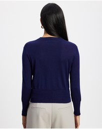 Mcintyre - Polly-Lite Cropped Merino Jumper