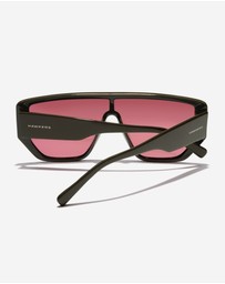 Hawkers Co - HAWKERS - Dark Khaki Fucsia Eco METRO Sunglasses for Men and Women UV400