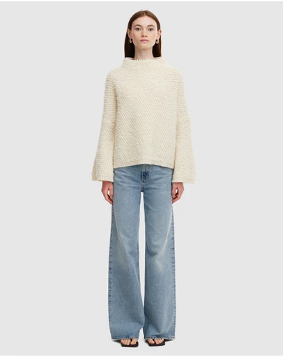 Kinney - Abby Boucle Sweater