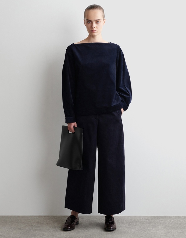 COS - Corduroy Barrel-Leg Trousers