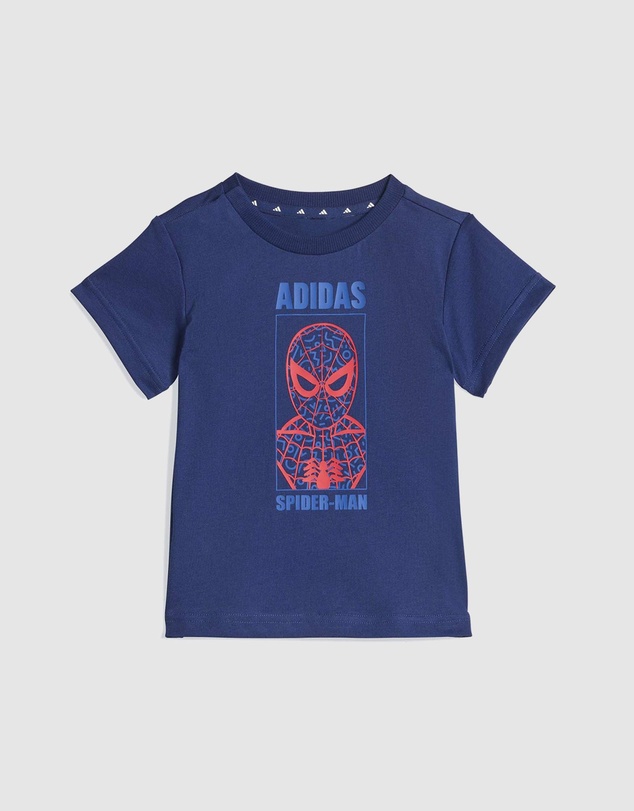 adidas Sportswear - Adidas Marvel Spider-Man T-Shirt Set - Babies-Kids