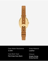 Emporio Armani - Brown Analogue Watch