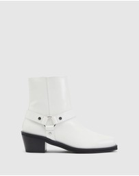 Witchery - Lee Leather Buckle Boot