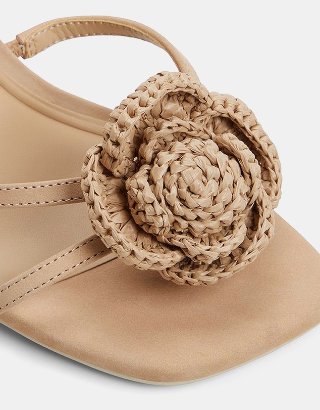 ALDO - Wildblossom Ankle Strap Heels