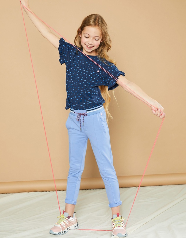 NONO - Secler Pants With Pintucks - Kids-Teens