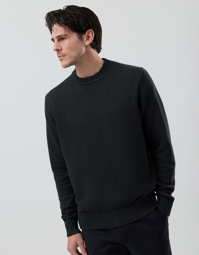 Wayver - The Essential Cotton Crew Knit