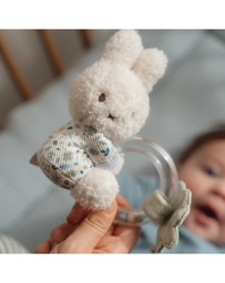 Miffy - Ring Rattle: Lucky Leaves