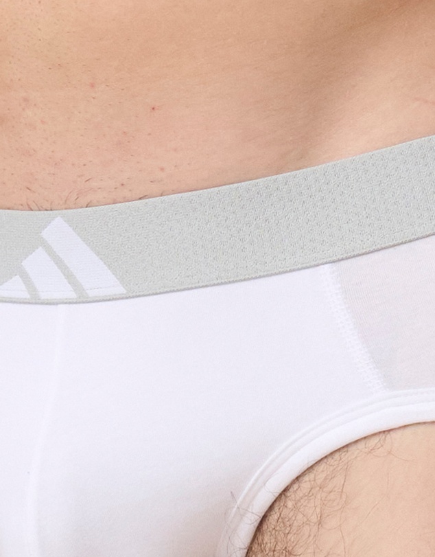 adidas Sportswear - 3 Pack Active Flex Cotton Body Brief Underwear