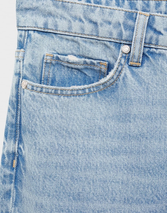 M.N.G - Blanca Mid-Rise Straight Jeans