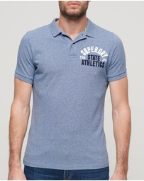 Superdry - Applique Classic Fit Polo