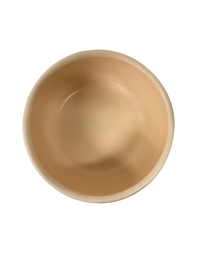 Urban Attitude - Urban Attitude INDI Medium Bowl Height 12cm, Width 26cm, Length 26cm - Stone Ivory