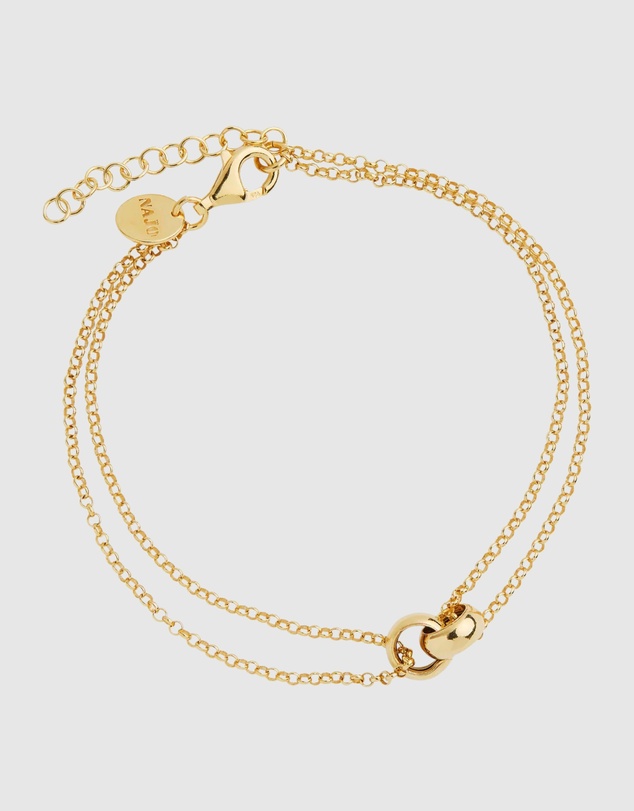 Najo - Ensemble Yellow Gold Bracelet