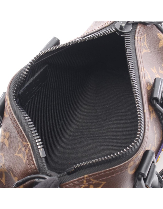 Pre-Loved by Azura Reborn - Pre-Loved Monogram Keepall LV Rubber Bandouliere XS