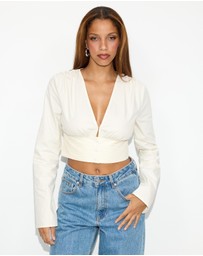 Dazie - Era V-Neck Shirt